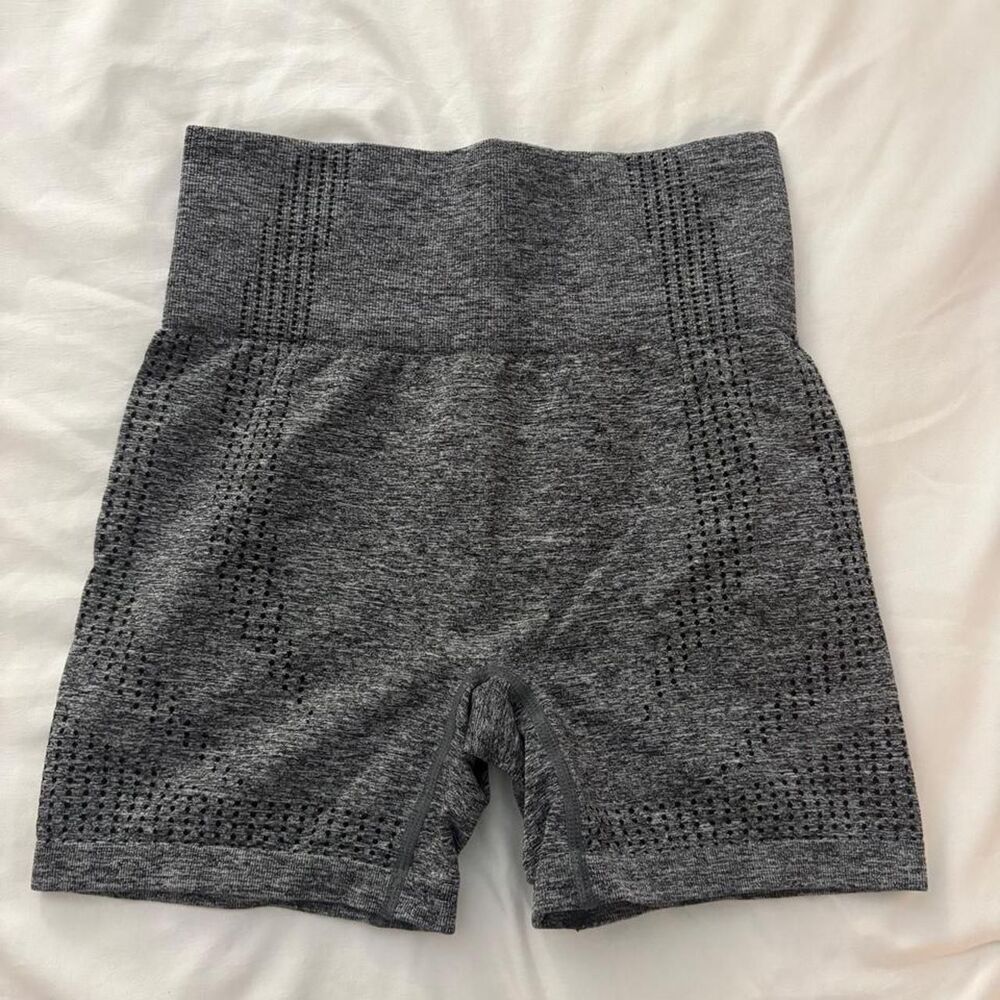 Gymshark Women's Grey Shorts